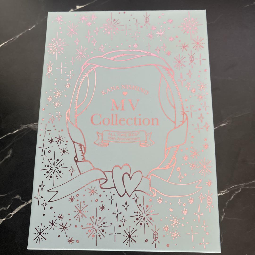 西野カナ　MV CoIIection Amazon.co.jp | 【限定特典付き】 西野カナ MV Collection ~ALL