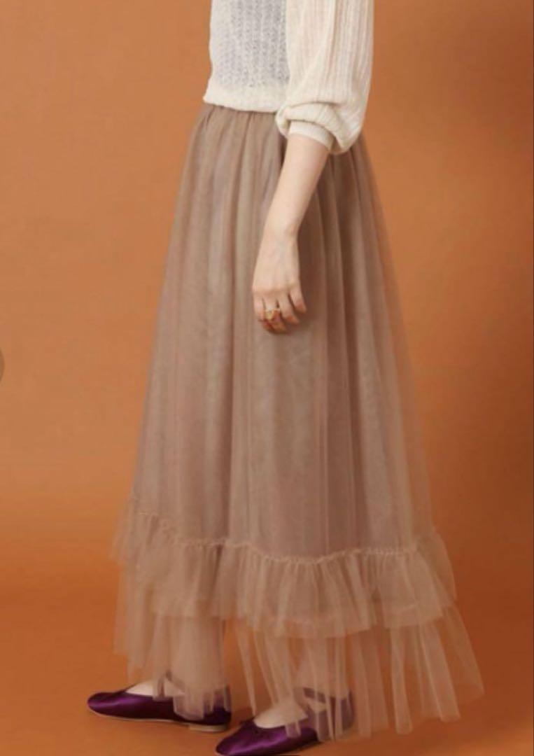 IENA LA BOUCLE チュールチュチュ