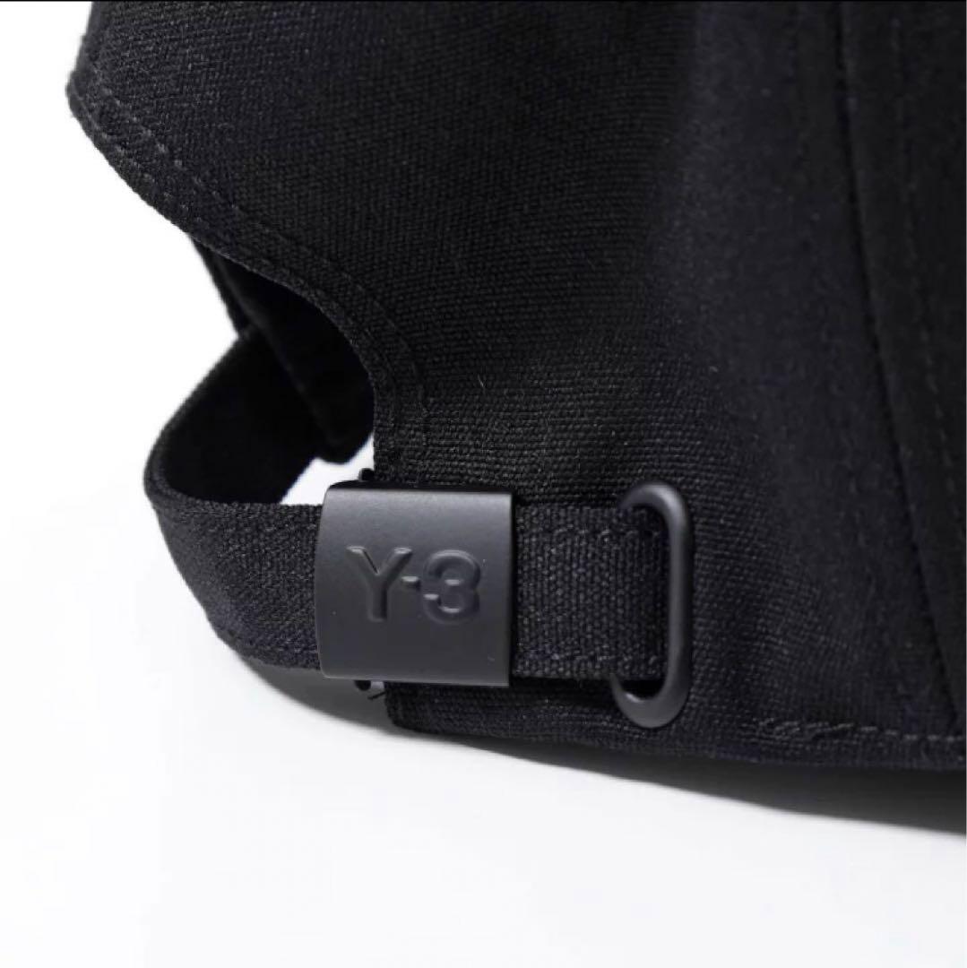 新品　Y-3 ワイスリー LOGO CAP ロゴキャップ ベースボールキャップ