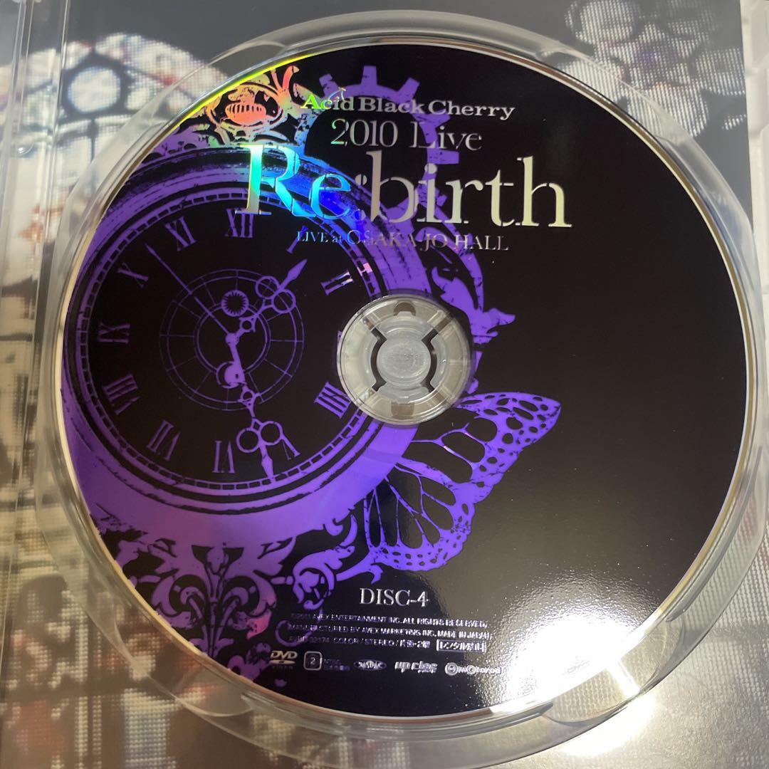 Acid Black Cherry/2010 Live\"Re:birth\"～L… Acid Black Cherry：2010 Live “Re:birth” ～Live at YOKOHAMA