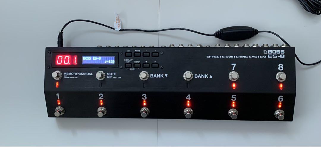 BOSS ES-8 スイッチングシステム