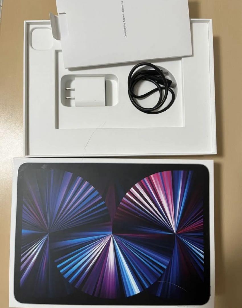 さくら⭐︎⭐︎Apple iPad Pro 11インチ 第3世代 （2021） Amazon.co.jp: 【整備済み品】 Apple iPad Pro 11インチ (第 3