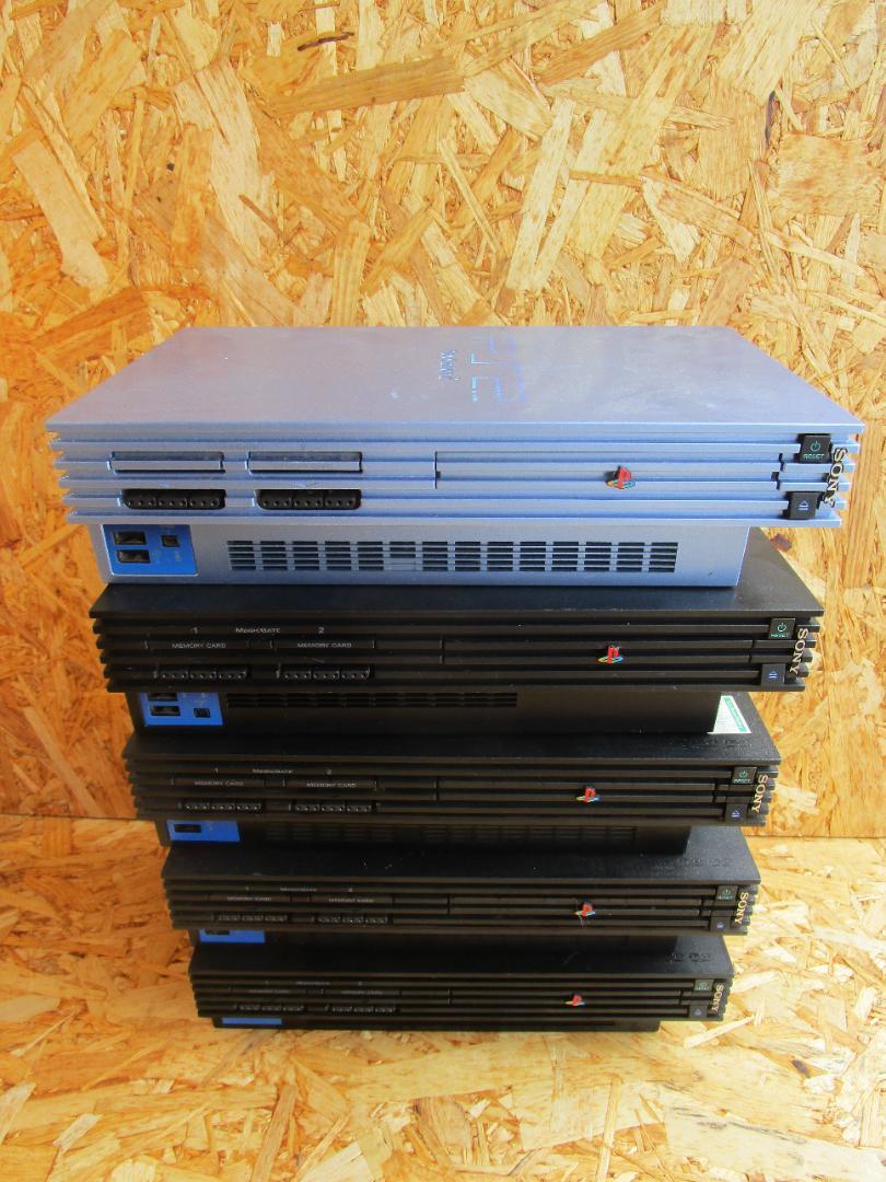 プレイステーション2（PS2） 本体 5台セット （現状品として
