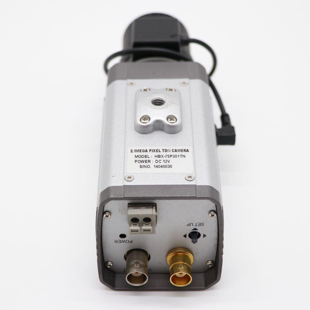 HD-SDI 防犯カメラ HBX-75P201TN 2.1メガピクセル 2 HD-SDI 防犯カメラ HBX-75P201TN 2.1メガピクセル