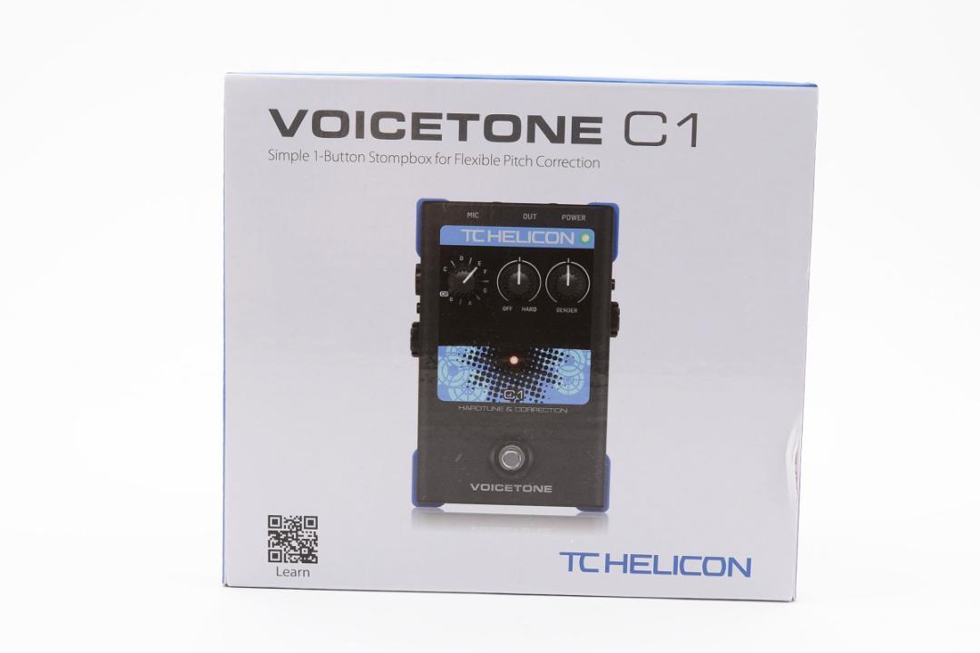 海外ブランドアウトレット通 新品 C1 VoiceTone TC-Helicon 未使用 ギター