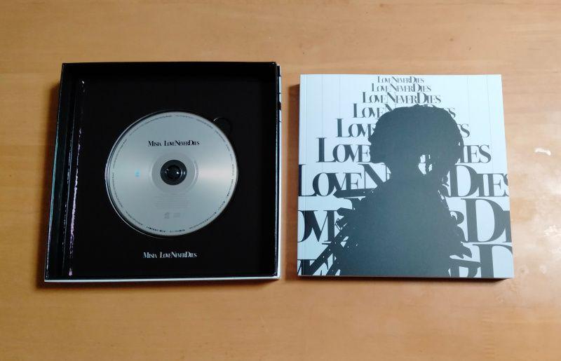 MISIA　LOVE NEVER DIES（完全生産限定豪華盤）CDアートブック