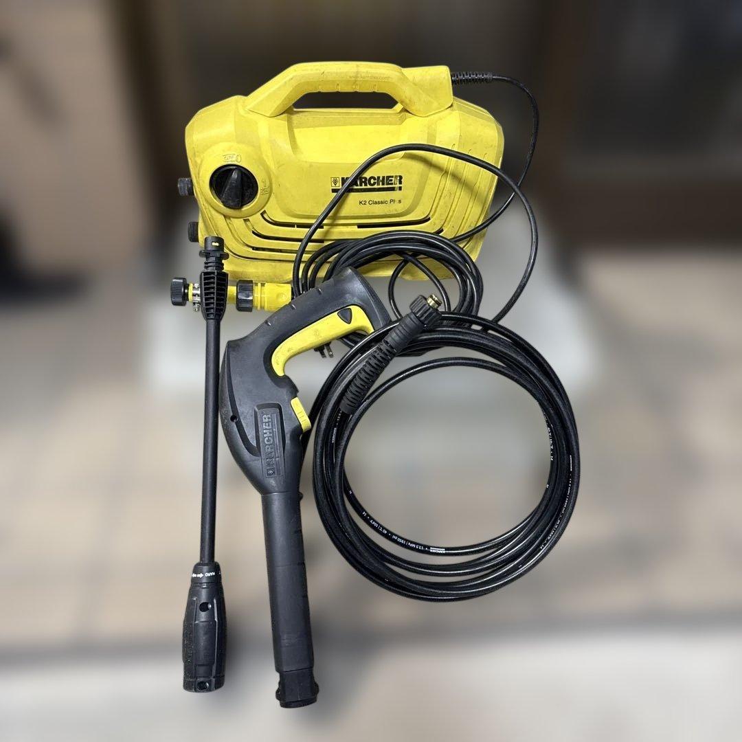 ケルヒャー　高圧洗浄機