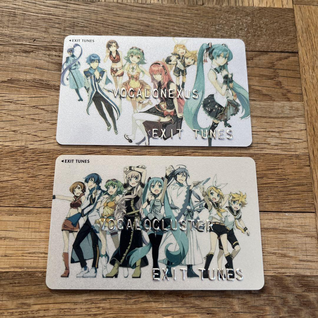 ブシロードその他 EXIT TUNES VOCALONEXUS &VOCALOCLUSTER