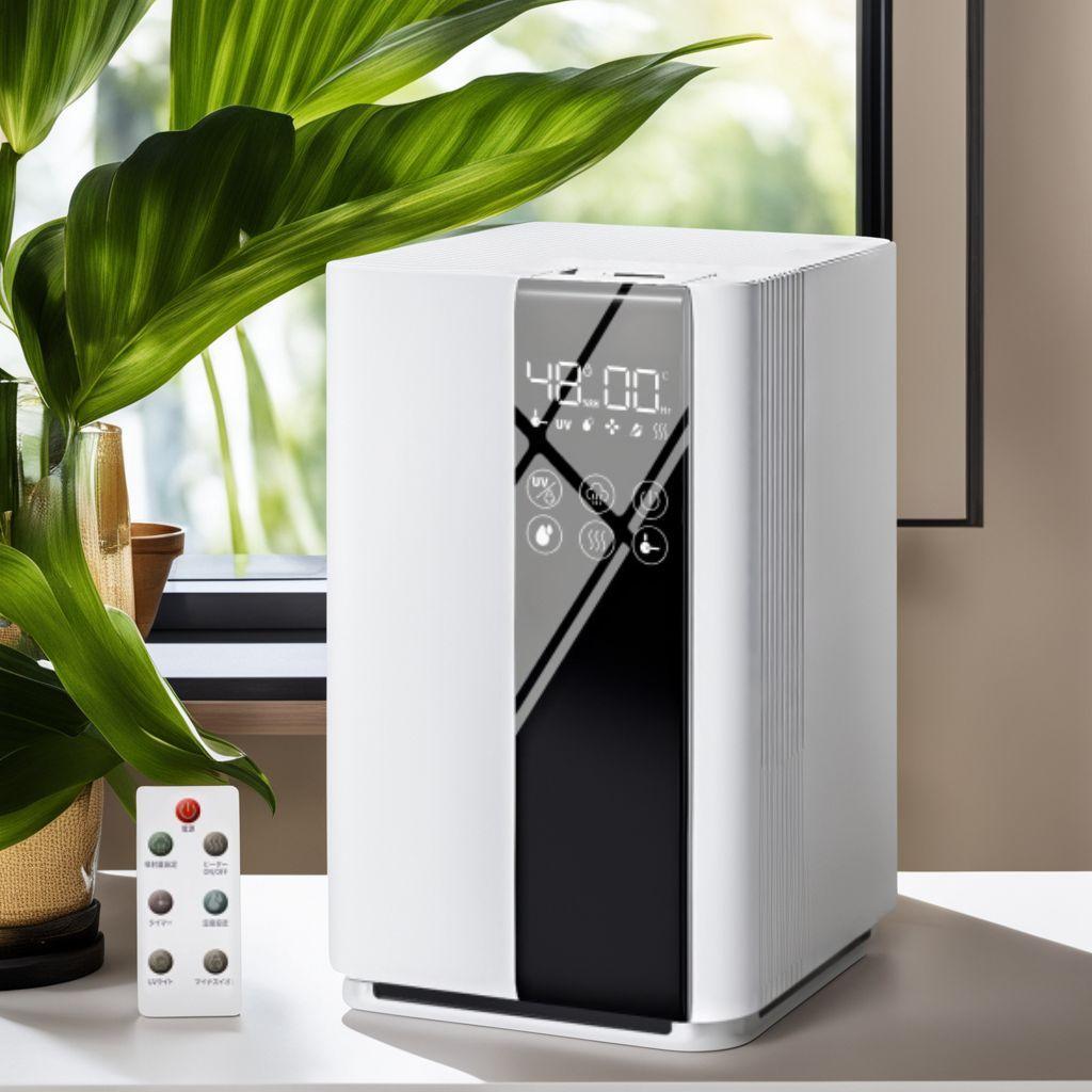 ハイブリッド式 加湿器 100高温除菌 卓上 加熱式加湿器