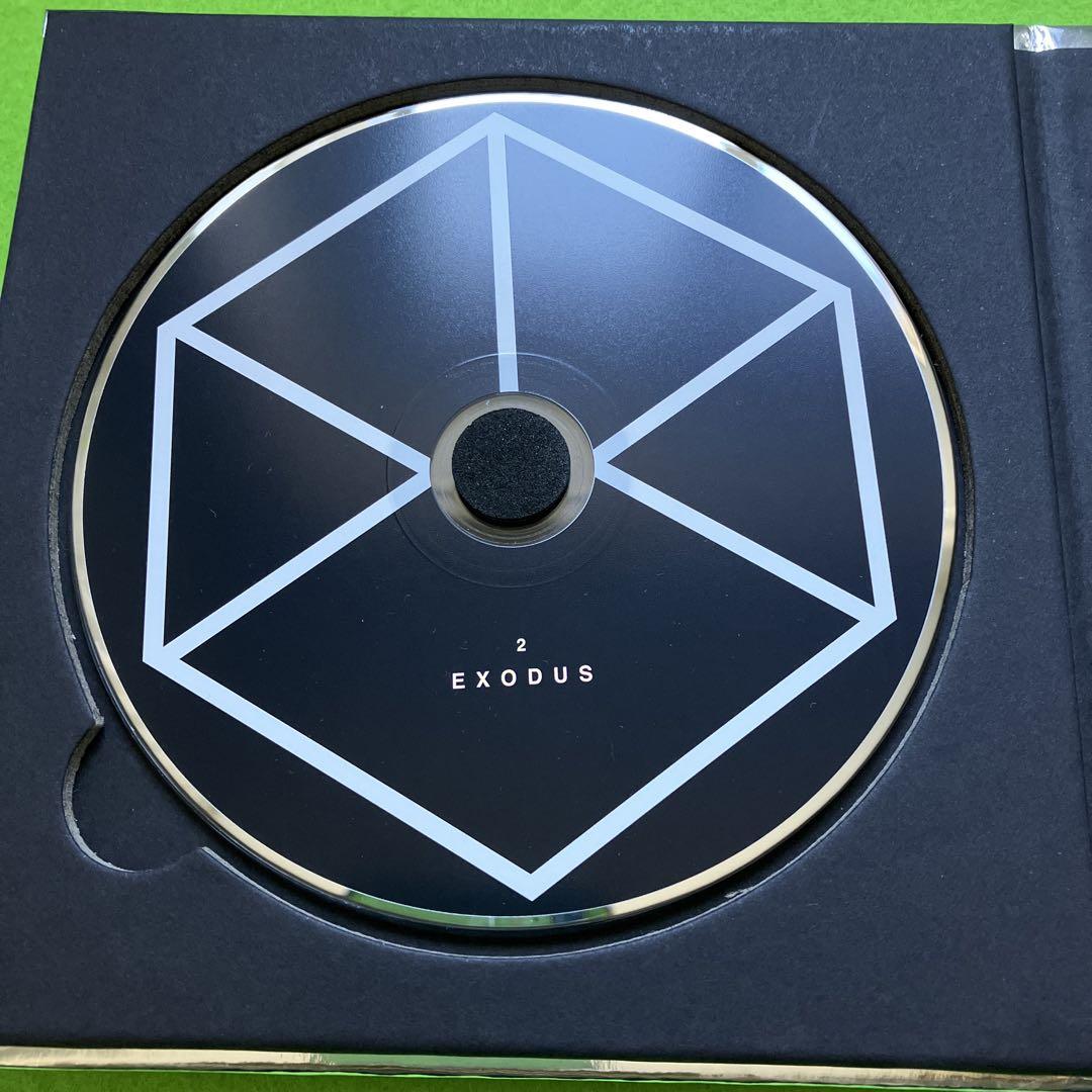 中国語版■シウミンver.■EXO 2nd Album 『EXODUS』 Amazon.com: EXO Vol. 2 - Exodus (Chinese Version) : EXO-K