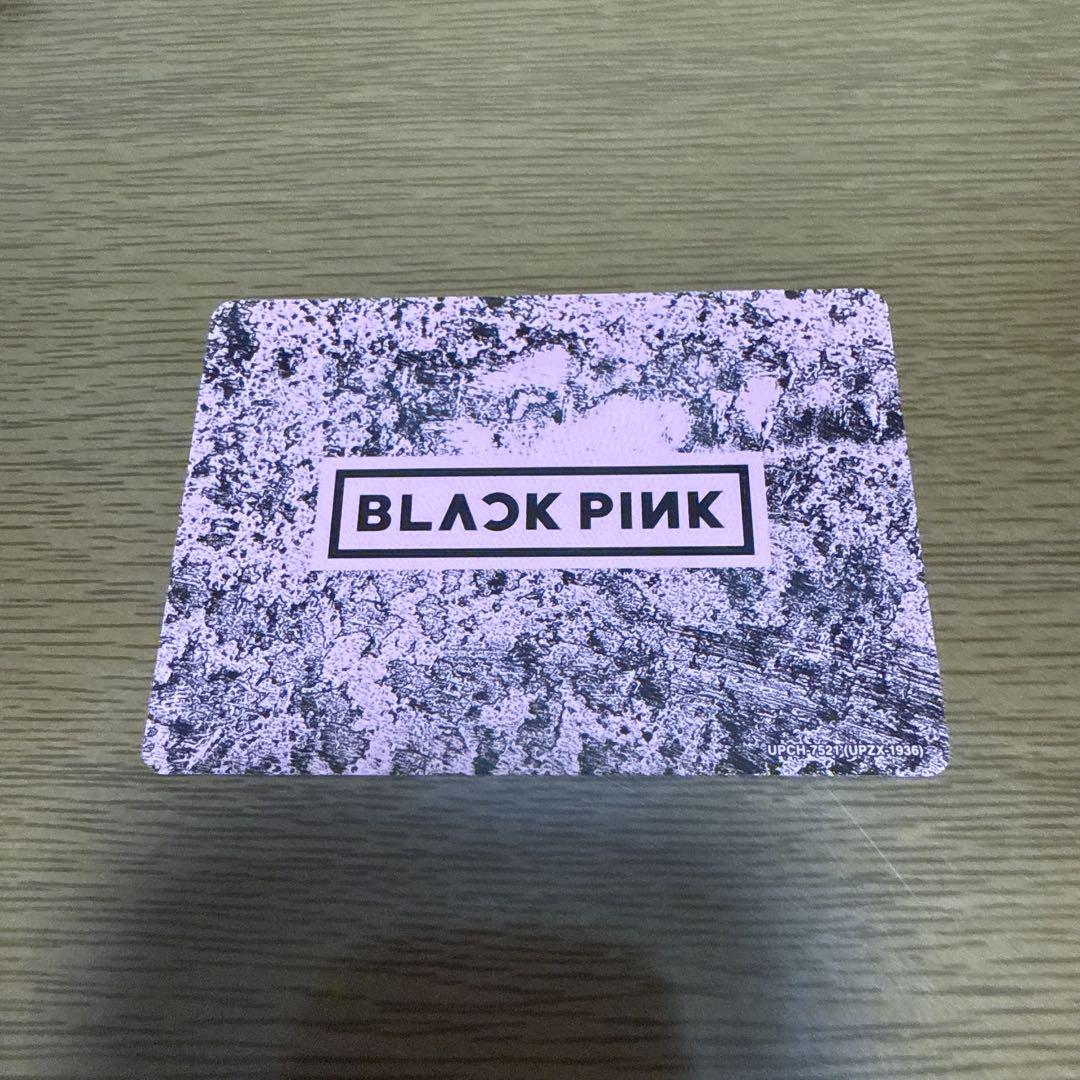 BLACKPINK ジス トレカ