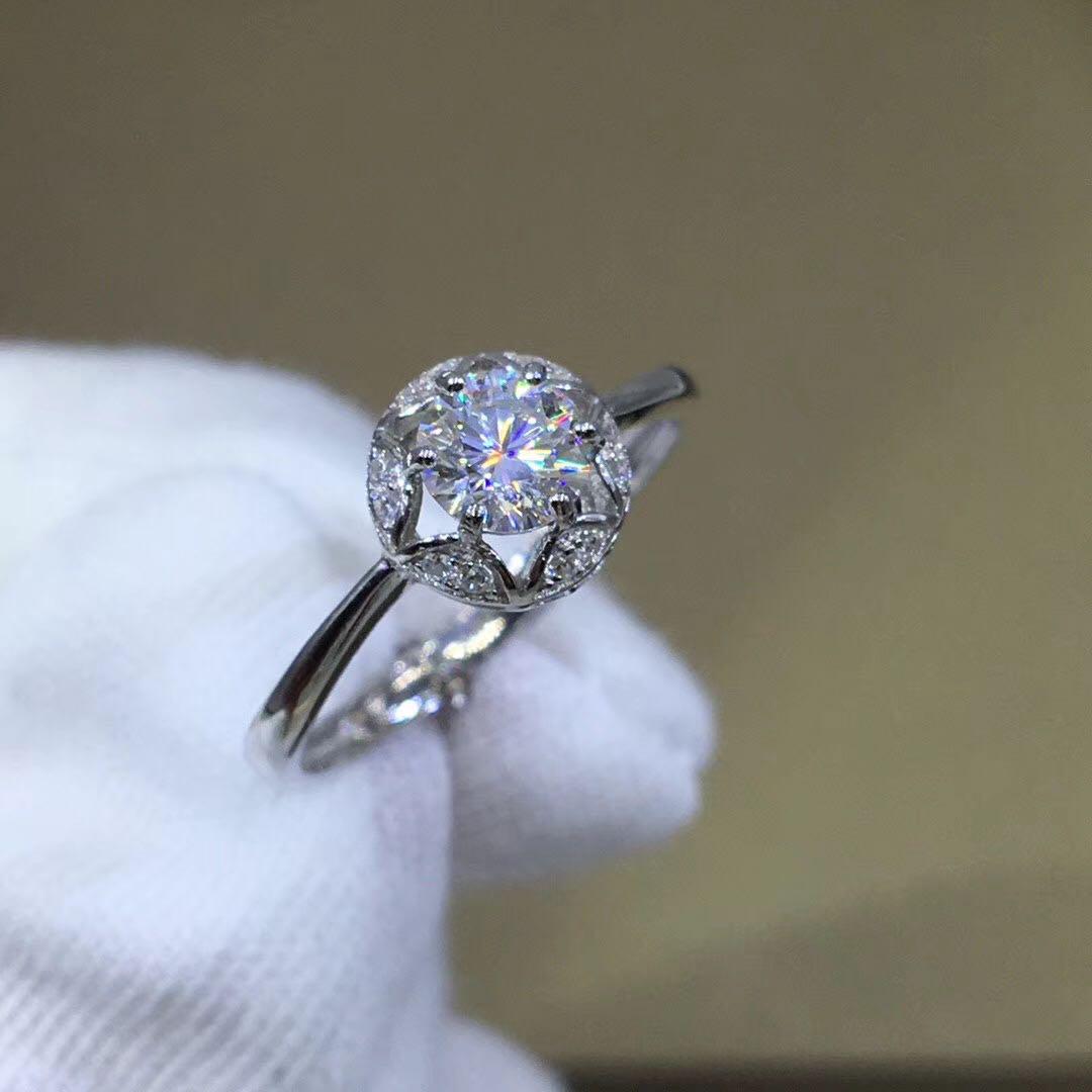 付属品あり❣️美品❗️D0.17CT スタージュエリー プラチナ1粒