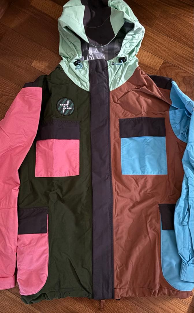 P01 ナイロンジャケット スノーボード
