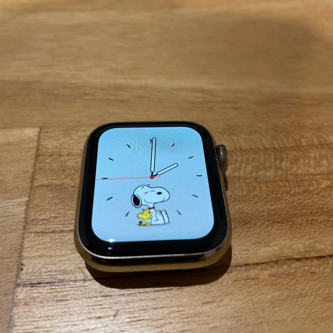 Apple Watch series6 40mm ゴールドステンレス