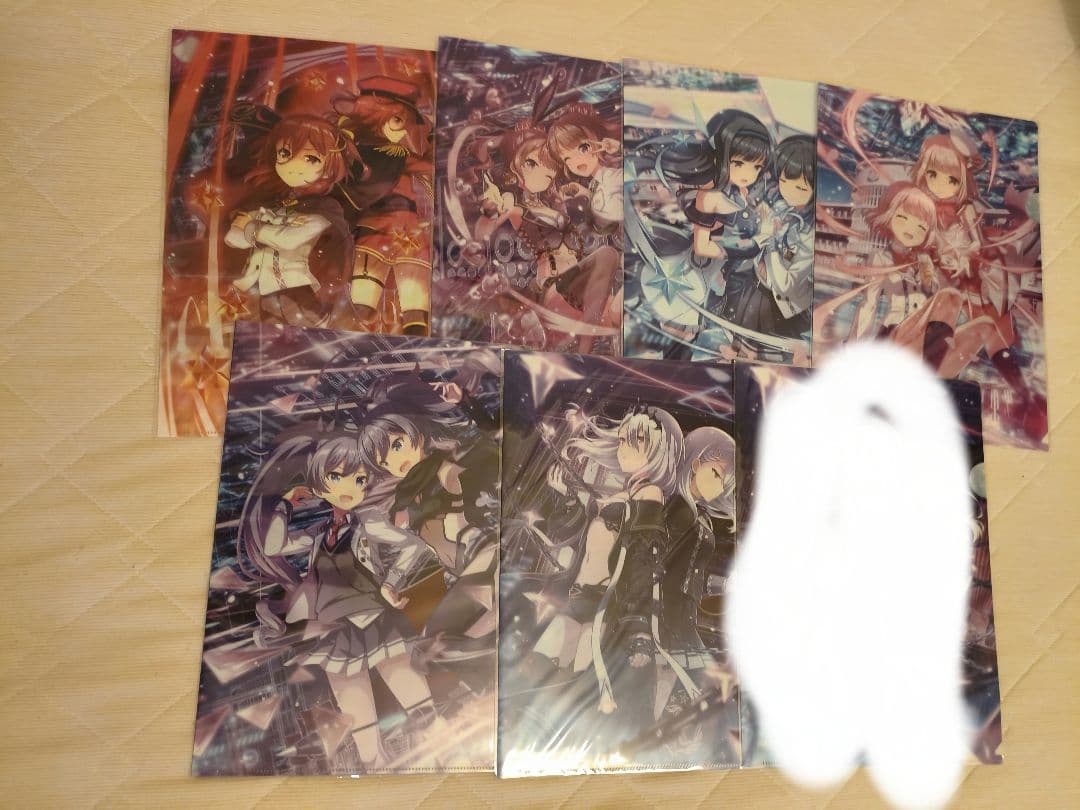 オンゲキ　クリアファイル