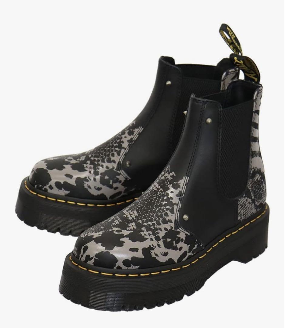 Dr.Martens サイドゴアレザーブーツ