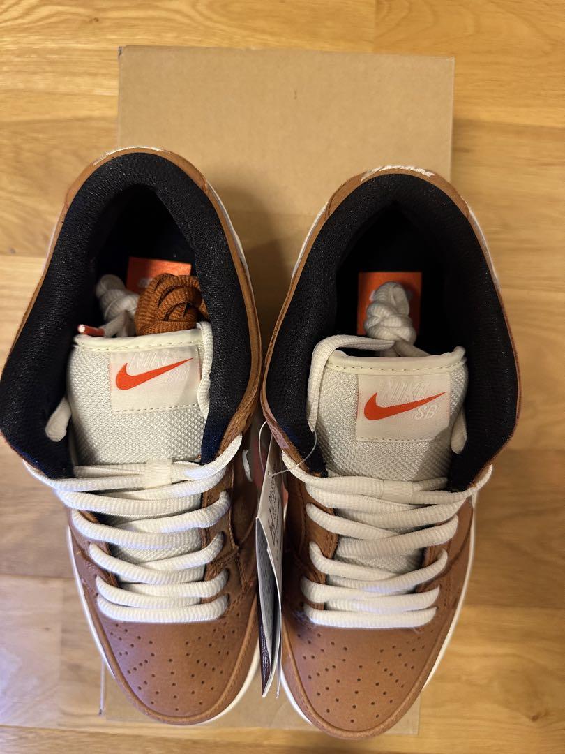 スケートボード Nike SB Orange Label Dunk Low PRO ISO
