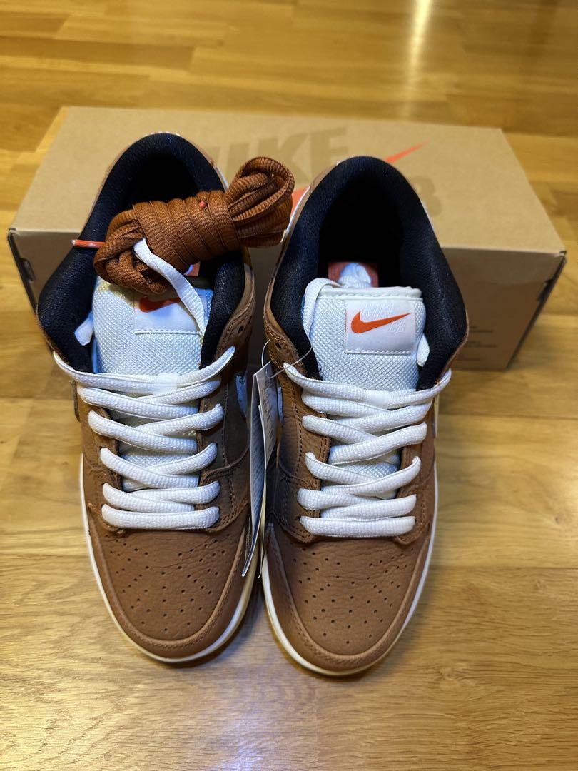 スケートボード Nike SB Orange Label Dunk Low PRO ISO