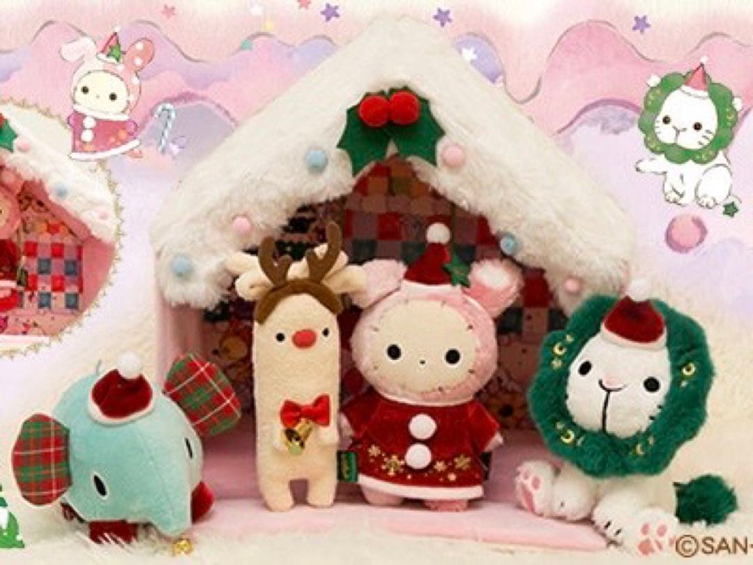 センチメンタルサーカス クリスマス ぬいぐるみ 受注生産 限定