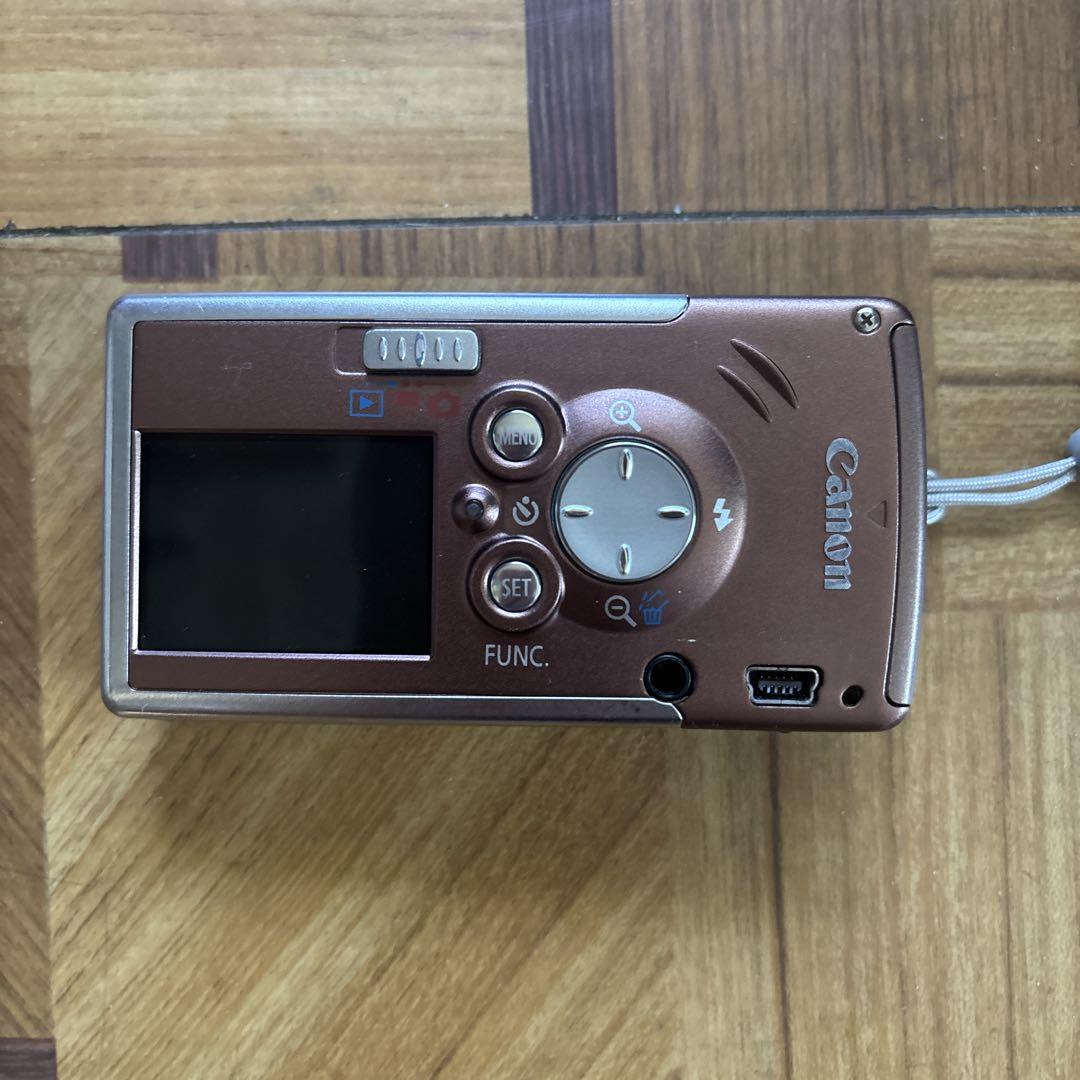 IXY DIGITAL L1 オールドコンデジ SD・電池・充電器付 Canon