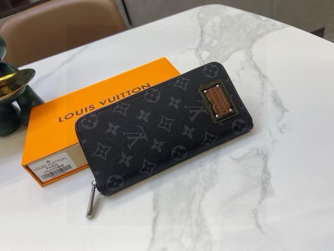 LOUIS VUITTON ルイ?ヴィトン メンズ ジップ付き長財布