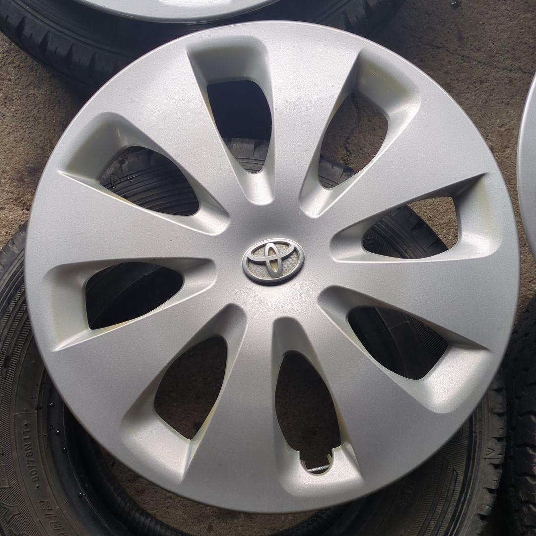 TOYOTA純正/15インチ/ホイールカバー/4枚/アクア