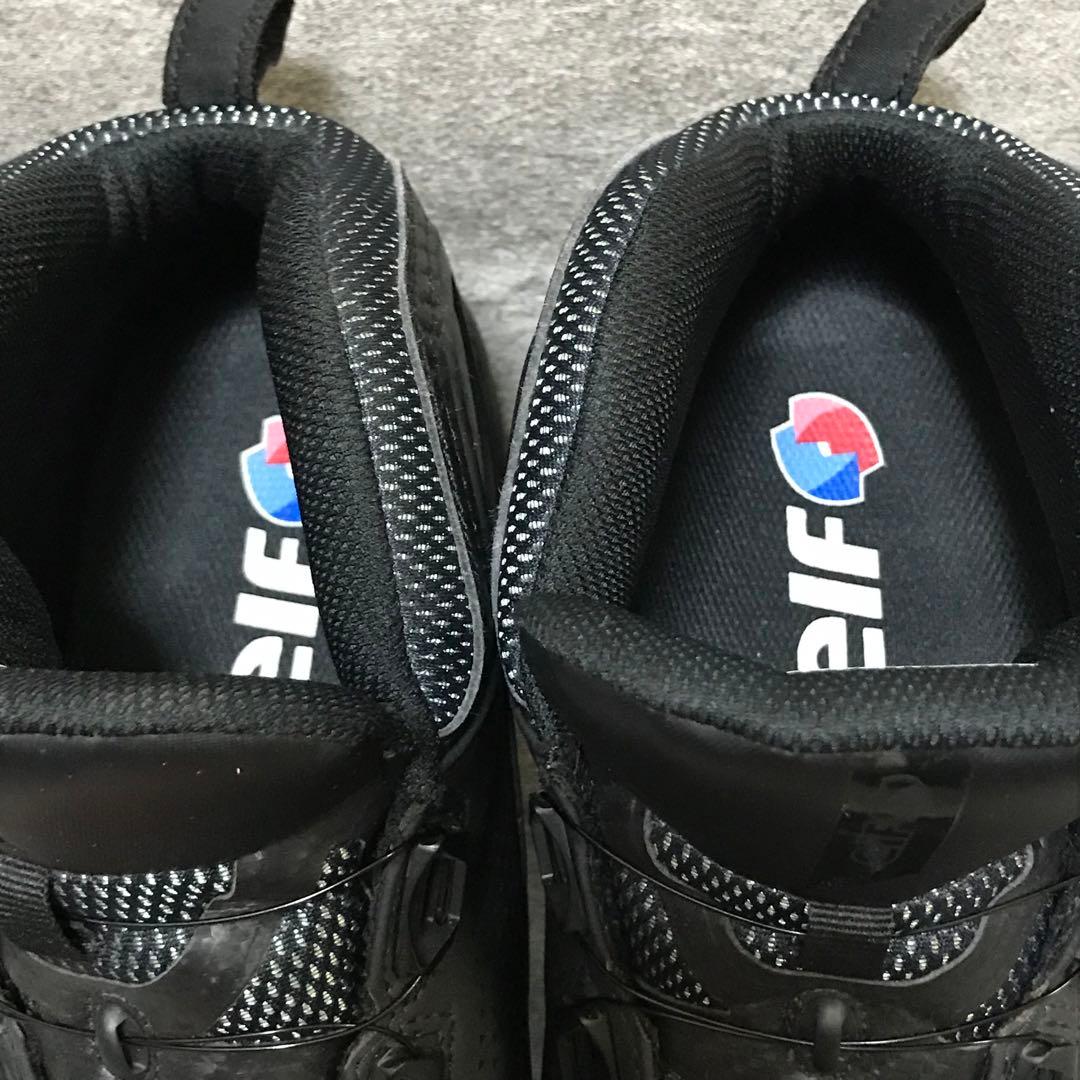 【極美品】elf ライディング シューズ バイク シンテーゼ 26.5cm