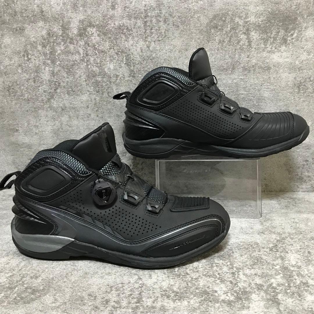 【極美品】elf ライディング シューズ バイク シンテーゼ 26.5cm