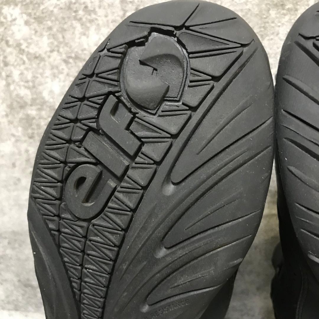 【極美品】elf ライディング シューズ バイク シンテーゼ 26.5cm