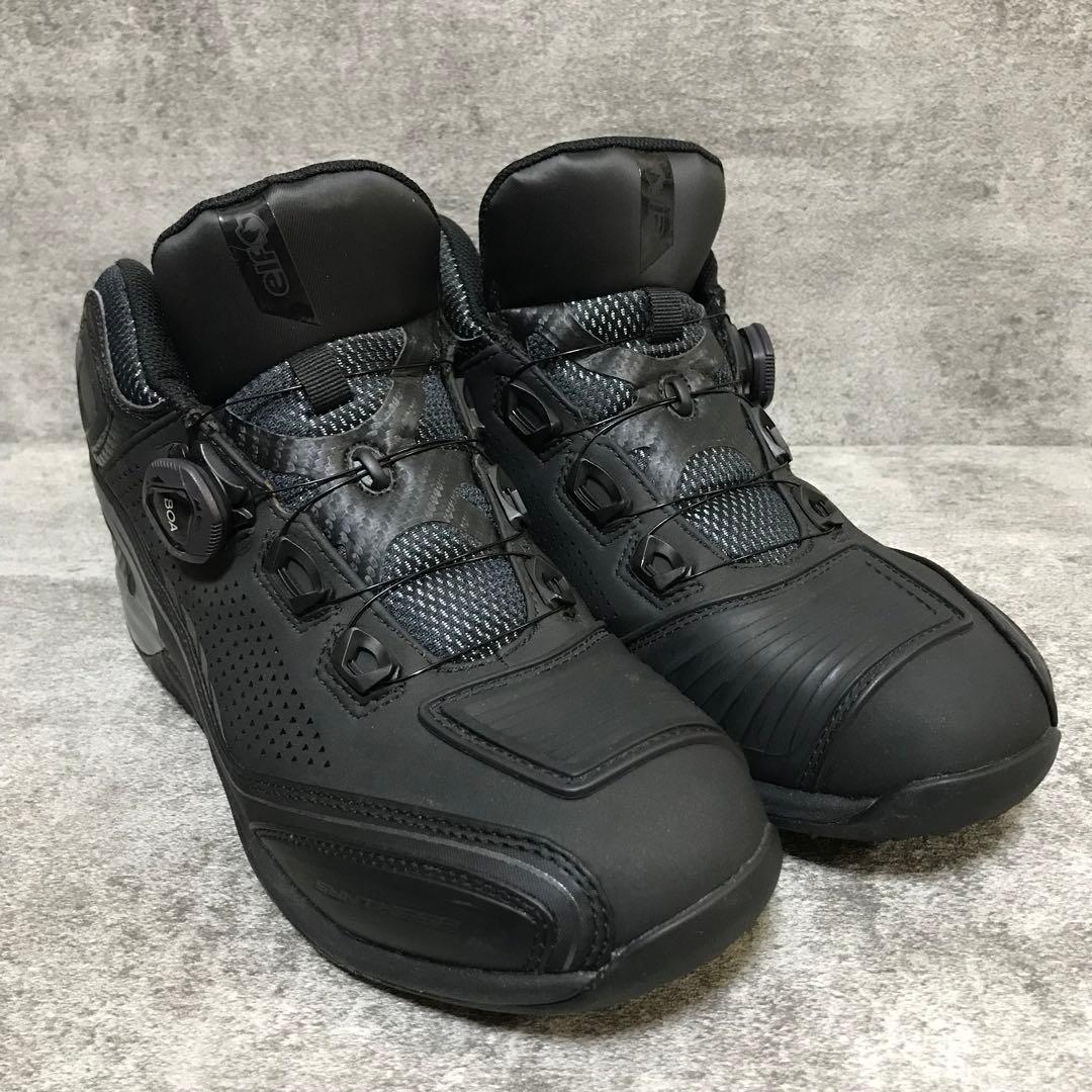 【極美品】elf ライディング シューズ バイク シンテーゼ 26.5cm