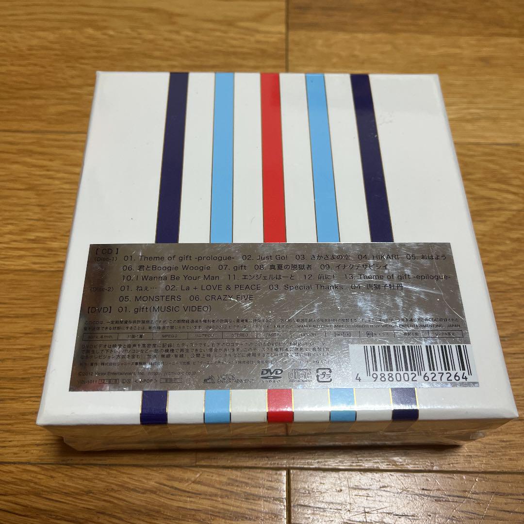 注目の GIFT ⭐︎未開封⭐︎ 初回限定盤 SMAP of 邦楽