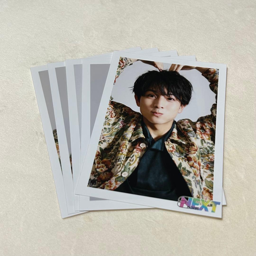 超特急　エビネク　ハル　柏木悠　生写真　5枚セット