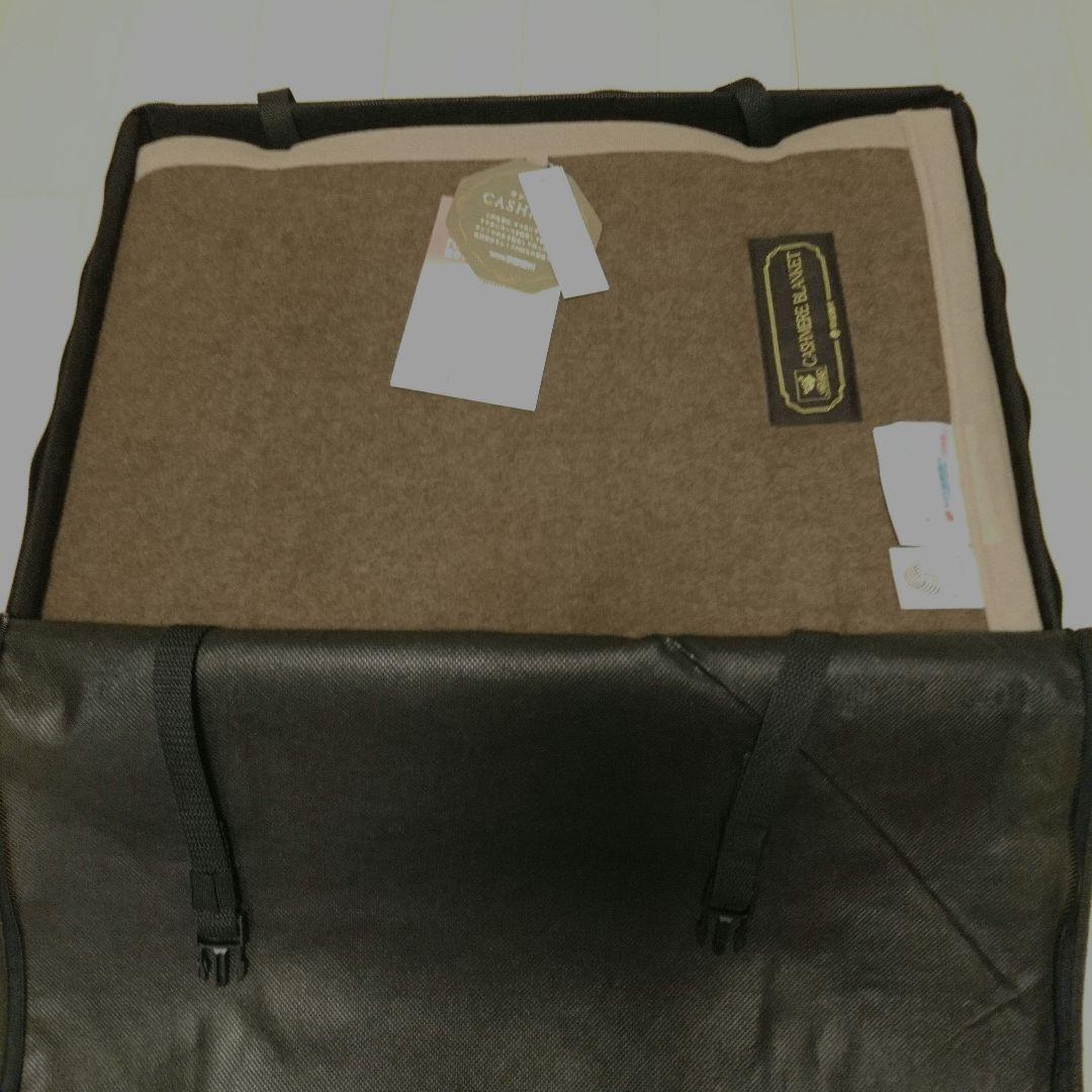 ☆とちとち☆ 新品 未使用 京都西川カシミヤ毛布 カシミヤ100% 日本製