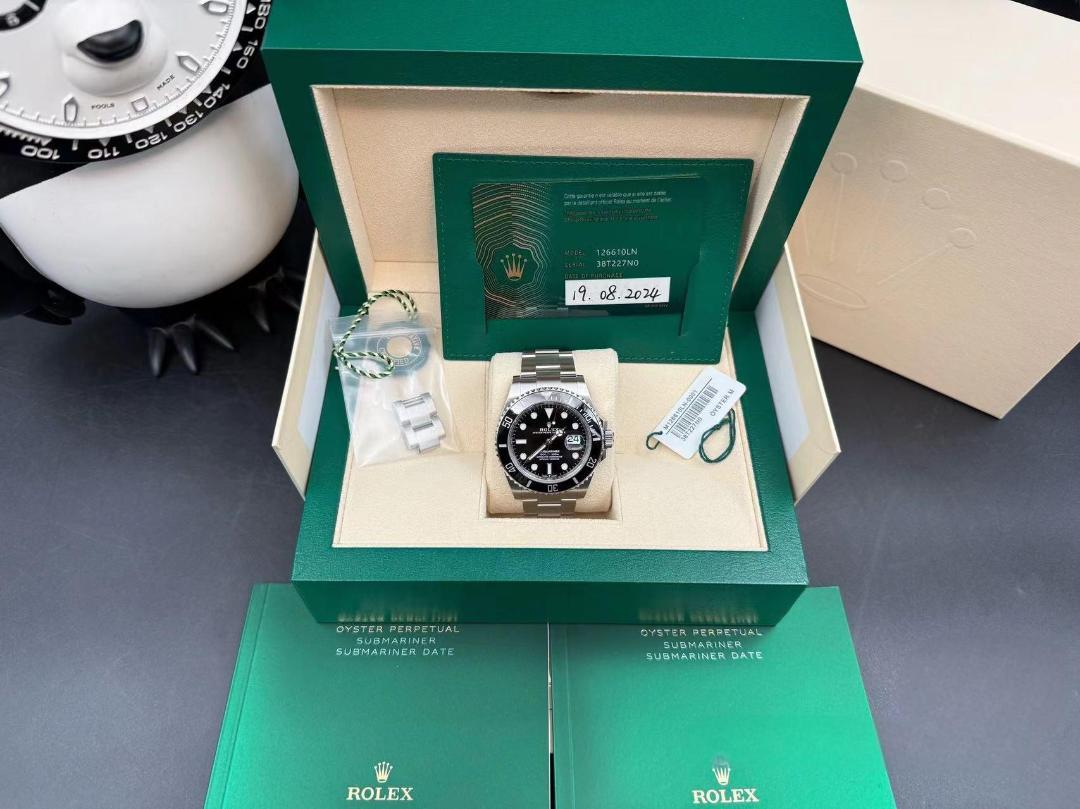 ROLEXロレックス自動巻き腕時計