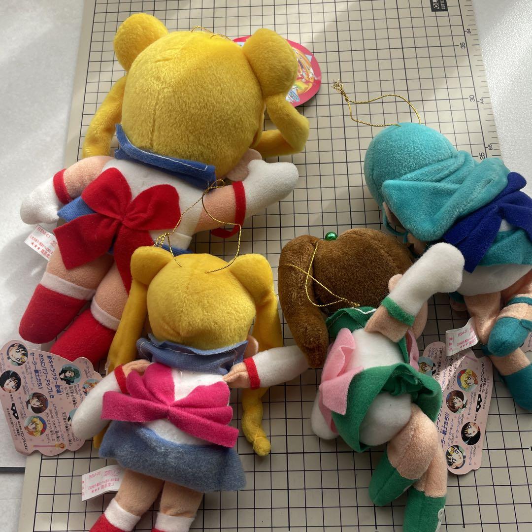 セーラームーン ぬいぐるみ - メルカリ
