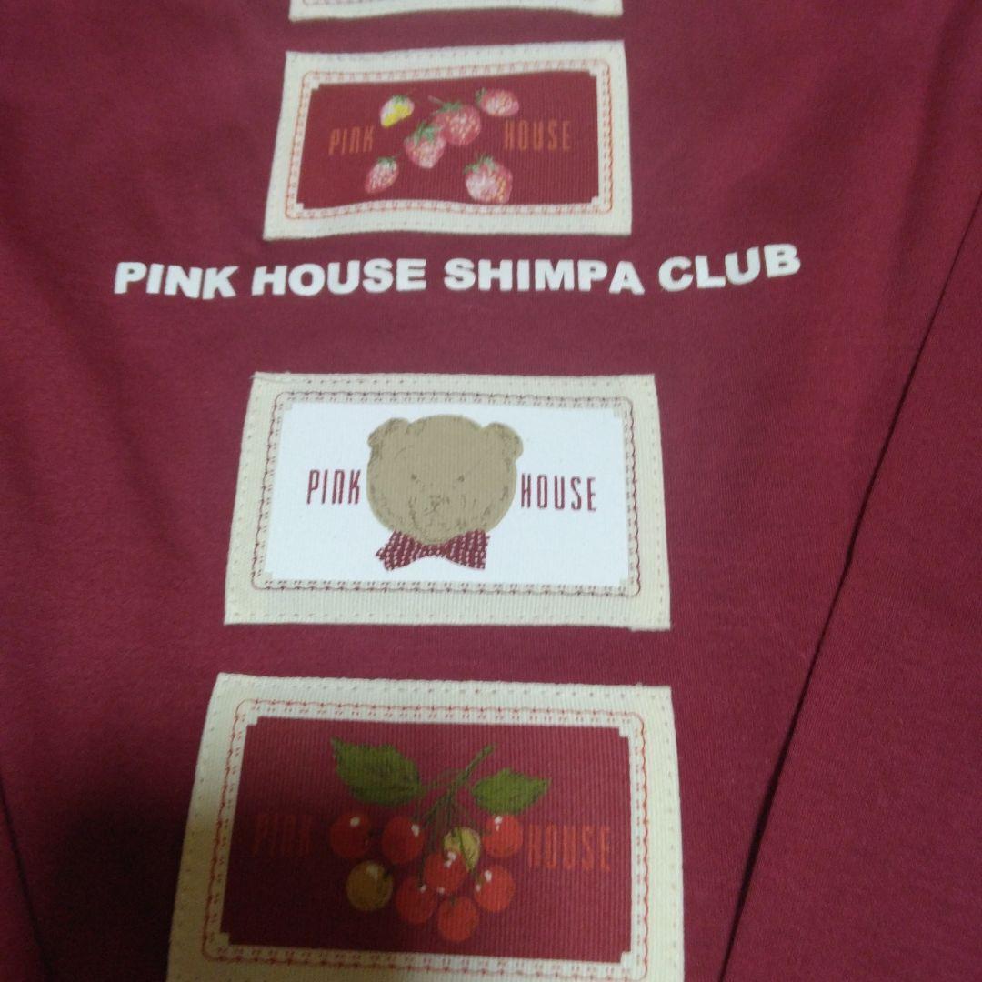 充実の品 お値下げ PINK HOUSE 超美品ワインレッド チュニック - メルカリ トップス