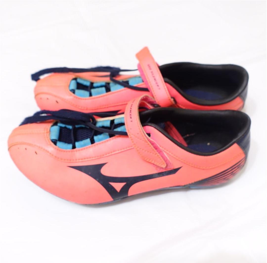MIZUNO ミズノ 陸上競技 スパイク ピンク 24.5 - メルカリ