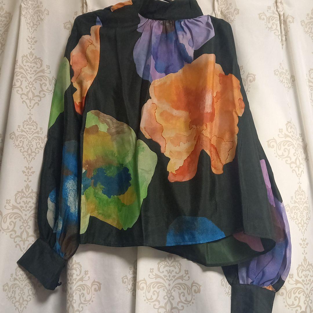 新品☆STINE GOYA アートプリントブラウス | labiela.com