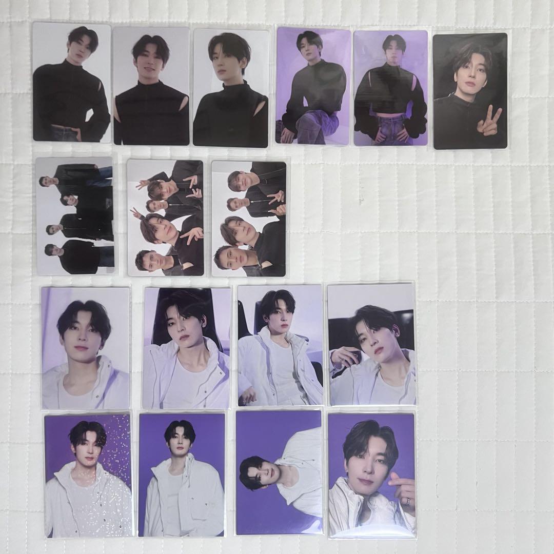 セブチ SEVENTEEN FOLLOW AGAIN JAPAN トレカ コンプ