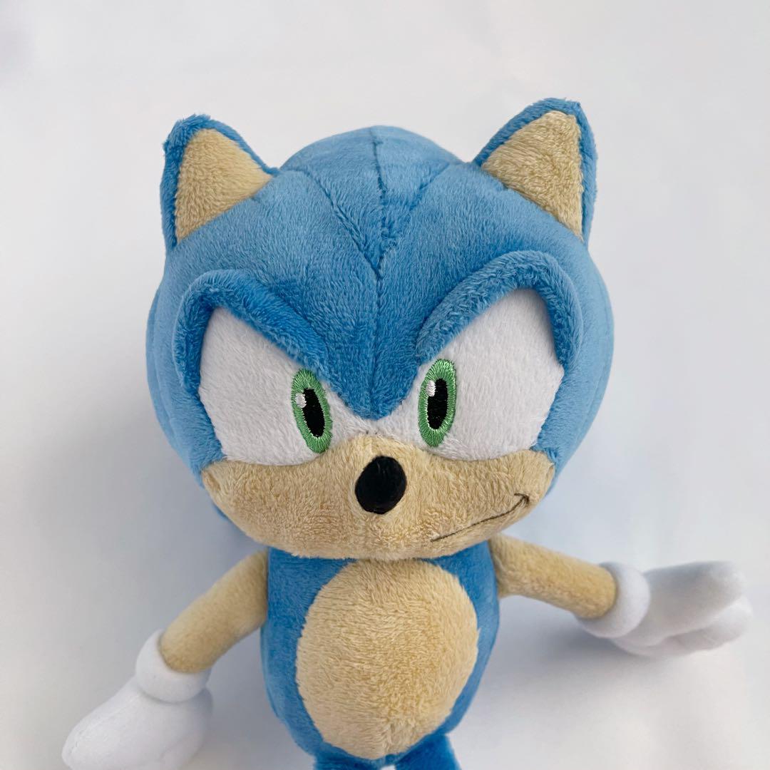 ソニック ぬいぐるみ SONIC セガ SEGA メガドライブ