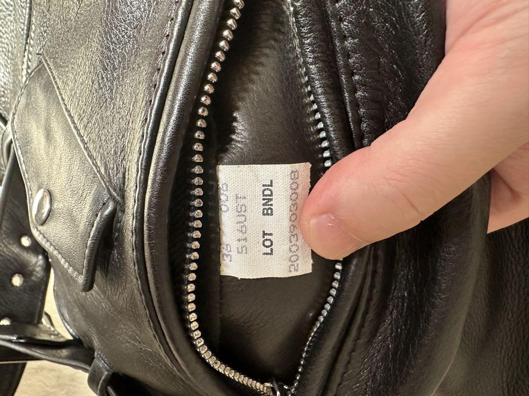 ショットschott516UST36ネイキッドカウレザー