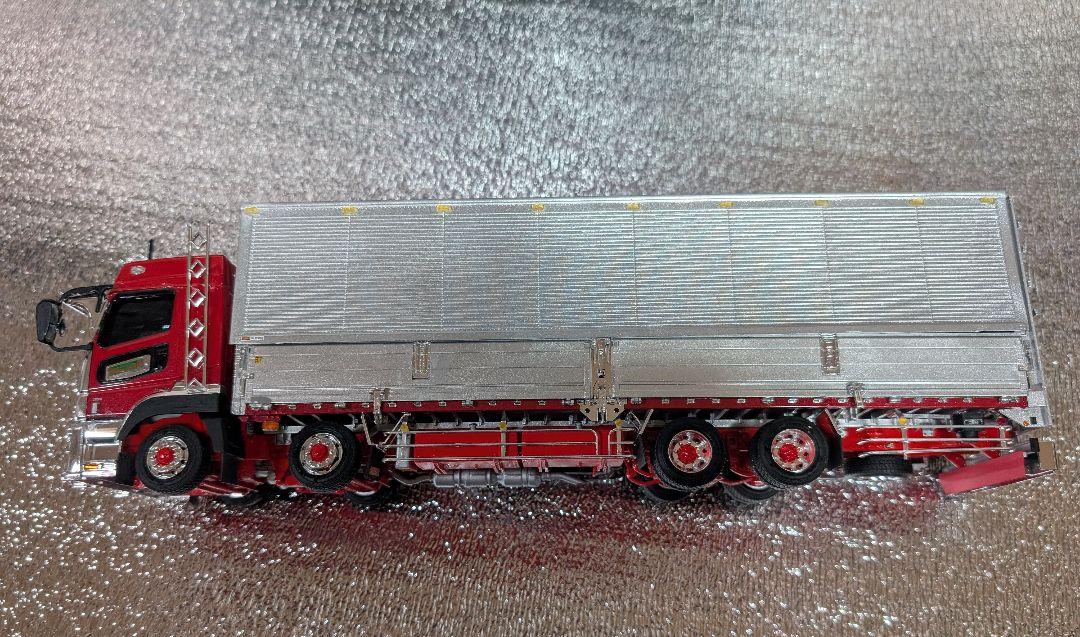 1/32 デコトラプラモデル完成品