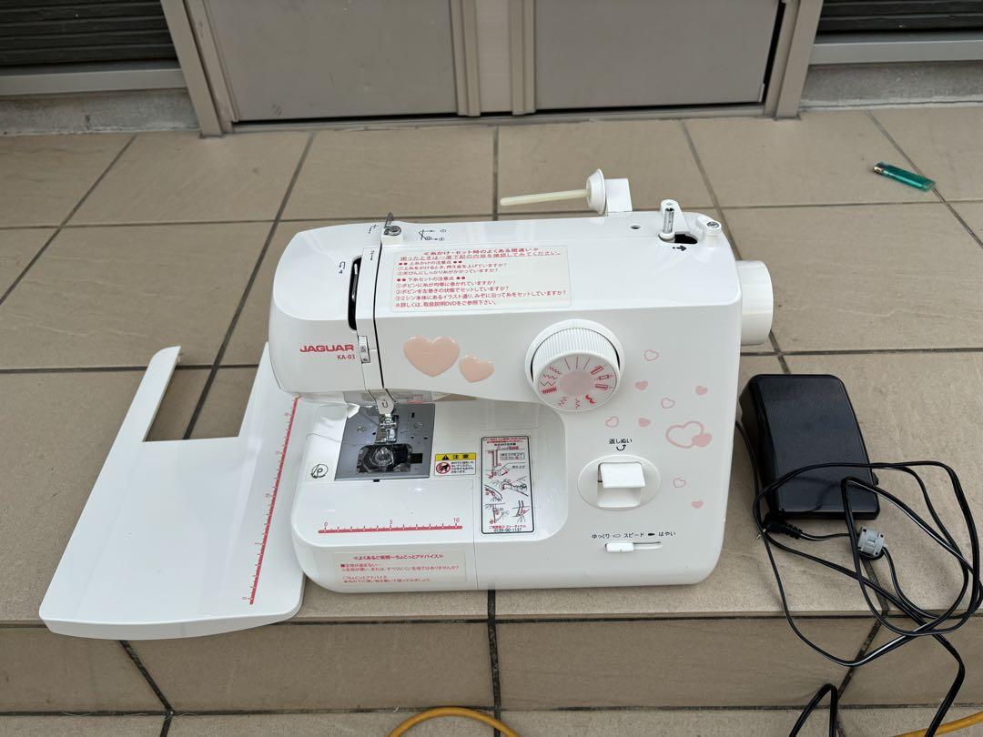 JAGUAR 電動ミシン KA-03