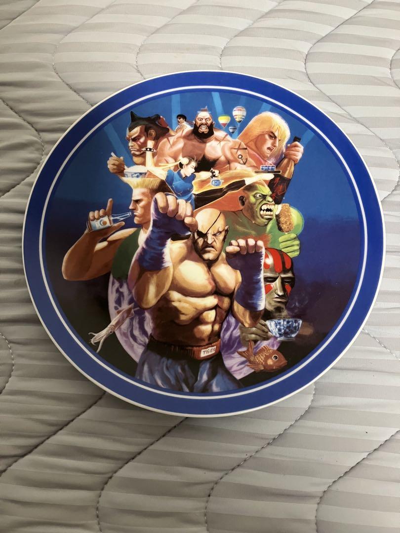 ストリートファイター2 サガット　佐賀県　コラボ　有田焼　CAPCOM 20180111104257_837_.jpg