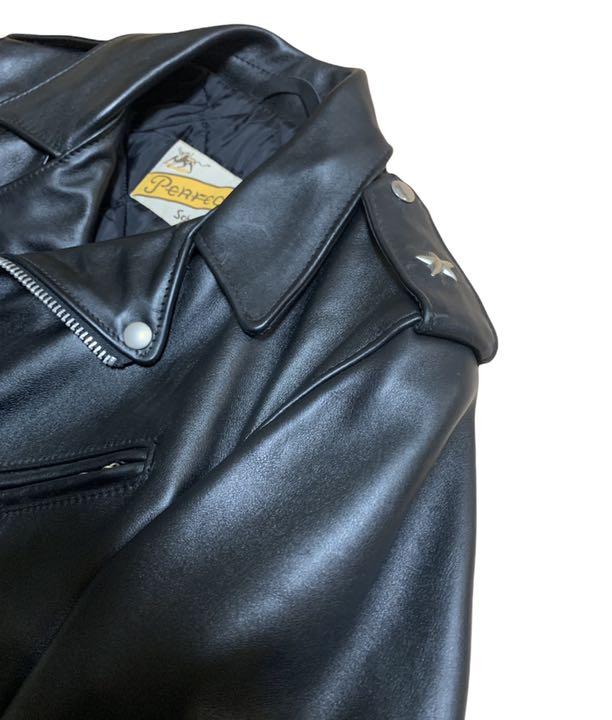 当季大流行 復刻 70s ショット 613 レザージャケット ダブルライダース ワンスター - ライダースジャケット 当季大流行 復刻 70s ショット 613 レザージャケット ダブルライダース ワンスター - ライダースジャケット