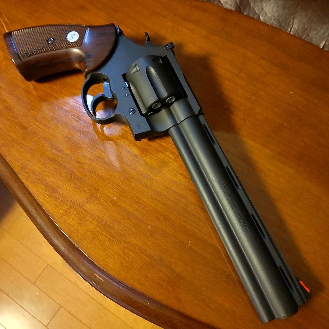 低価正規品 マルシン コルト アナコンダ 8インチ HW LD2システム搭載 ガスリボルバー ASj8u-m34947848044 超歓迎国産