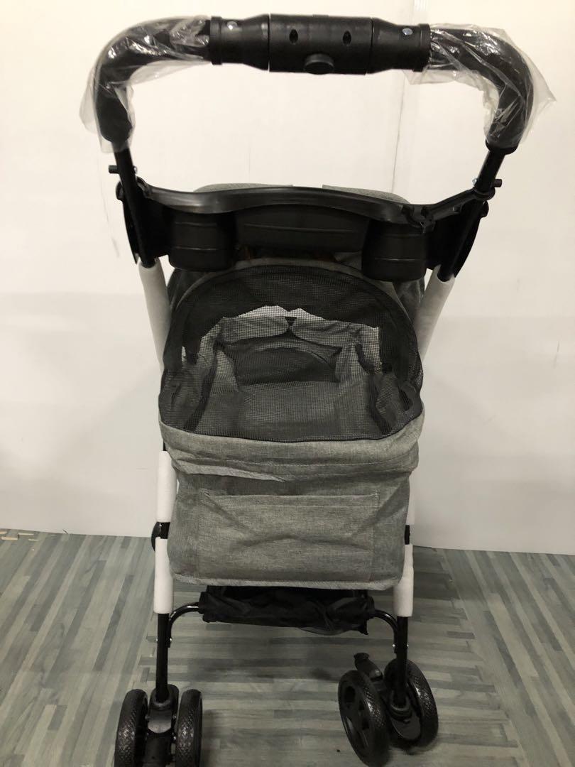 【展示品】Lukang ペットカート 折り畳み式 小型犬 360度回転 分離型