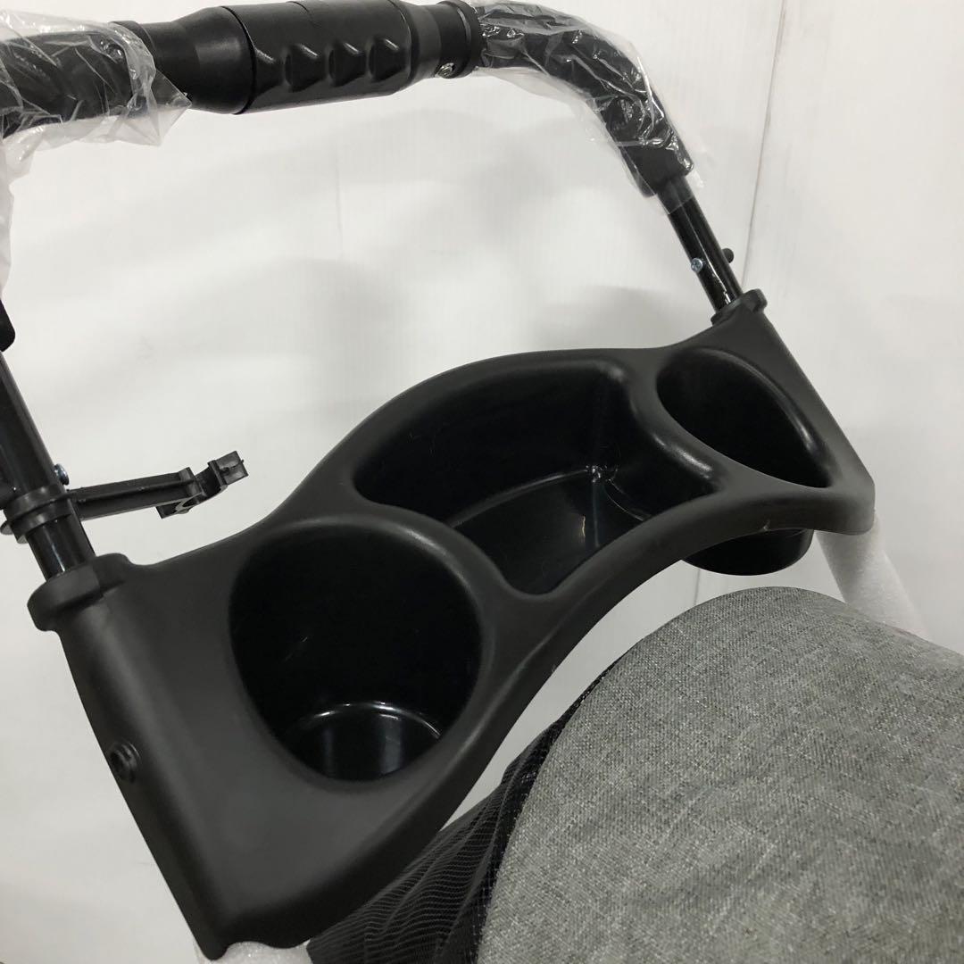 【展示品】Lukang ペットカート 折り畳み式 小型犬 360度回転 分離型
