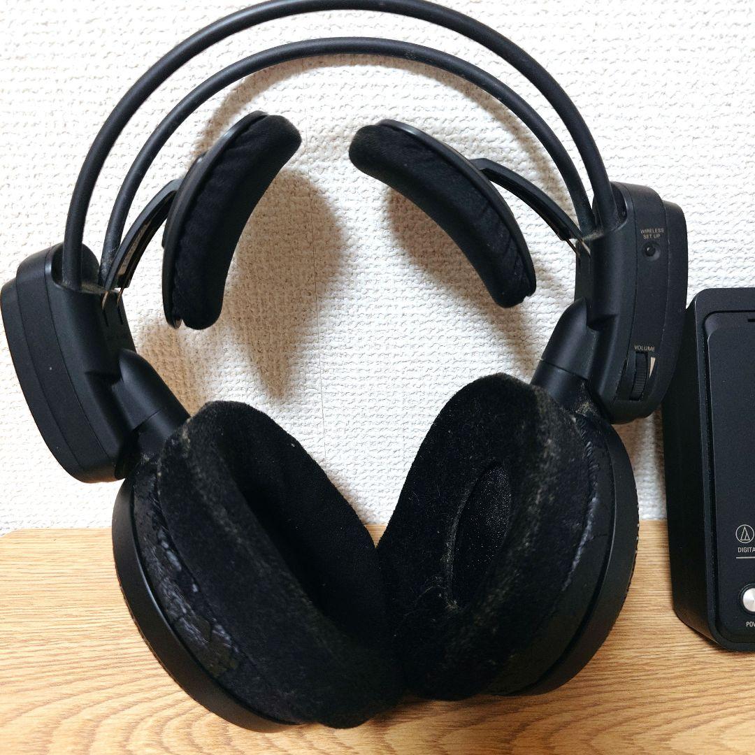 audio-technica ワイヤレスヘッドホン ATH-DWL5500T