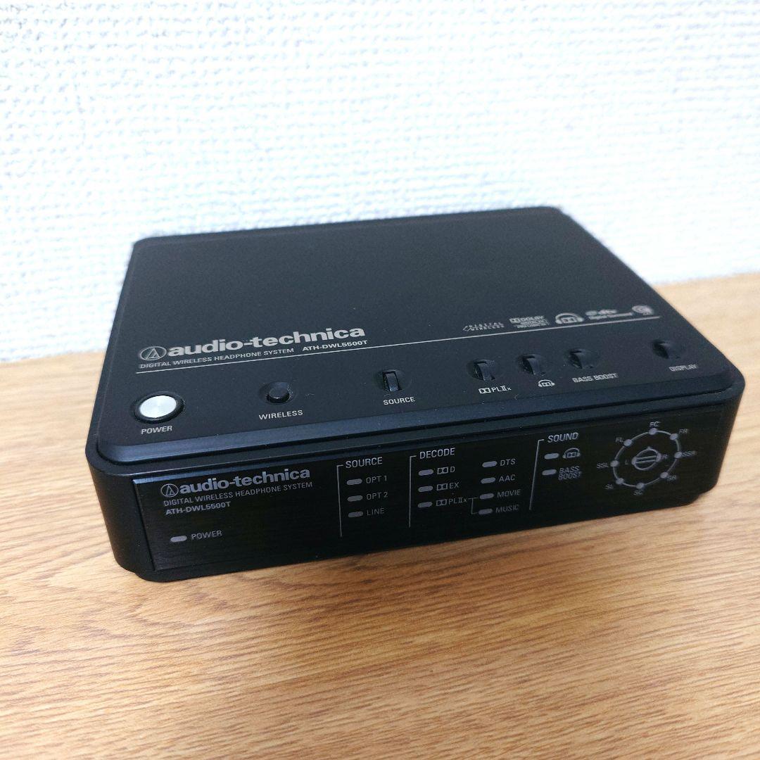 audio-technica ワイヤレスヘッドホン ATH-DWL5500T